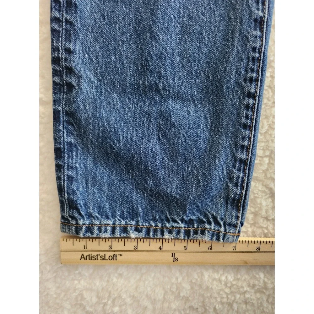 American Eagle Original‎ Straight Men's Jeans 30x34* (31x31) Blue Cotton Denim